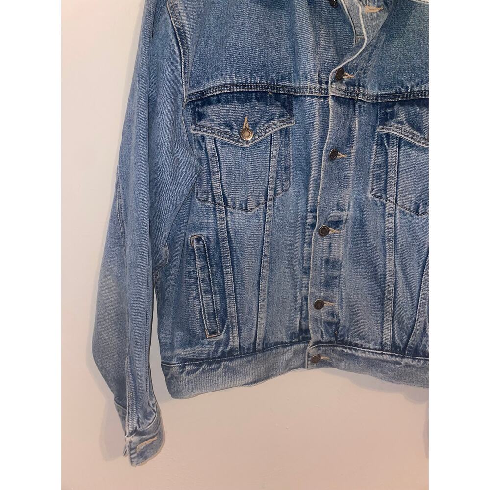 Vintage Wrangler Hero Denim Jacket Outerwear Vtg … - image 4